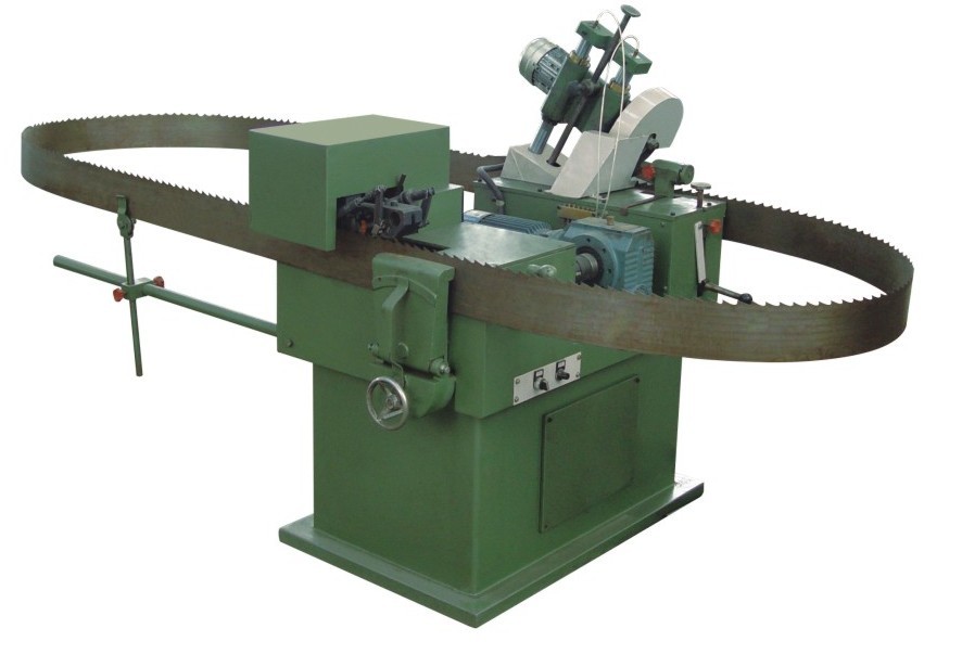 自動押料磨鋸一體機(jī)