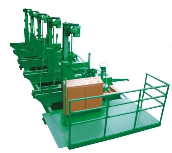 鑄件全自動(dòng)跑車(chē)自動(dòng)卡木跑車(chē)