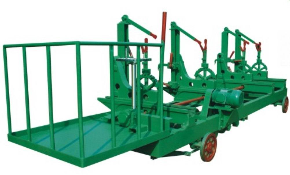 鑄件半自動跑車