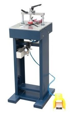 立式氣動釘角機(jī)